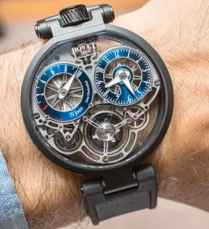 Bovet Pininfarina OttantaSei 10-Day Tourbillon
