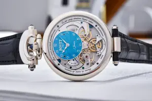 Bovet Monsieur Bovet Turquoise