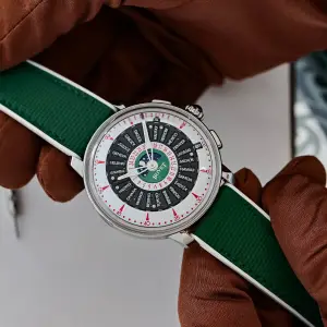Bovet Récital 30 Worldtimer Green Seddiqi Limited Edition