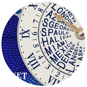 Bovet Orbis Mundi Blue Guilloché