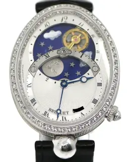 Breguet Breguet Reine de Naples 8998BB 32mm White gold Silver