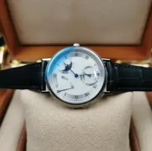 Breguet Breguet Classique 3137BB/11/986 36mm White gold Silver