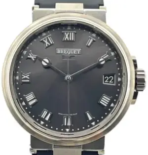 Breguet Breguet Marine 5517TI 40mm Titanium Gray