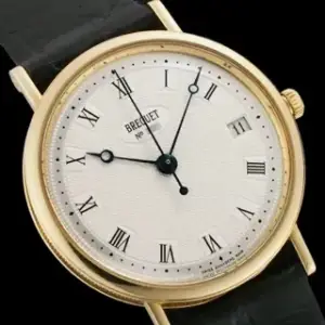 Breguet Breguet Classique BA5917 34mm Yellow gold Silver