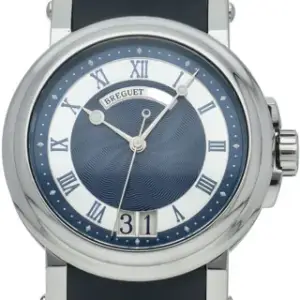 Breguet Breguet Marine 5817ST/Y2/5V8 39mm Stainless steel Blue