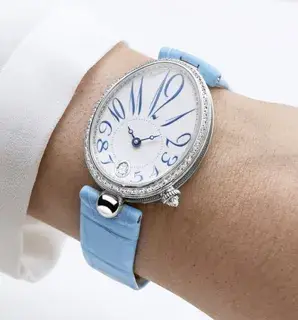 Breguet Breguet Reine de Naples 8918BB/28/964/D00D 28.5mm White gold White