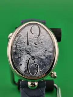 Breguet Breguet Reine de Naples 8967stv8986 36mm Stainless steel Black and Blue and Gray