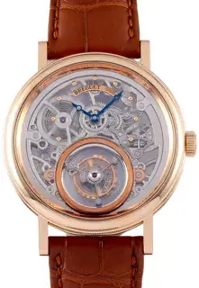 Breguet Breguet Classique Complications 5335br/42/9w6 40mm Rose gold Silver