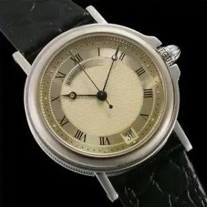 Breguet Breguet Marine 4400BB/12/174 32mm Stainless steel Silver