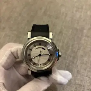 Breguet Breguet Marine 5817ST/12/5V8 39mm Stainless steel Silver