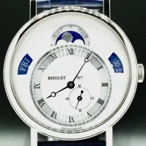 Breguet Breguet Classique 7337BB/12/9VU 39mm White gold Silver