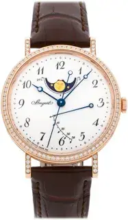 Breguet Breguet Classique 7788BR/29/9V6/DD00 39mm Rose gold White