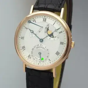 Breguet Breguet Classique 3130B 36mm Rose gold Champagne