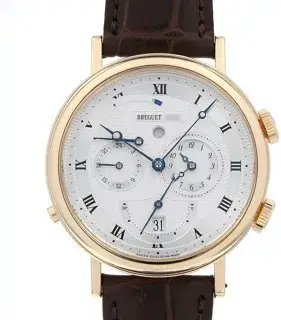 Breguet Breguet Classique 5707ba/12/9v6 39mm Yellow gold Silver