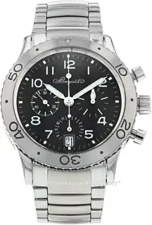 Breguet Breguet Type XX 3820ST/H2/SW9 39mm Stainless steel Black