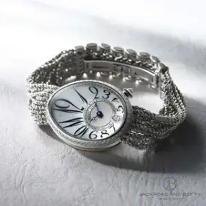 Breguet Breguet Reine de Naples 8918BB/58/J39/D00D 28.45mm White gold White