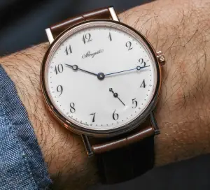 Breguet Classique 7147 Grand Feu Enamel Dial