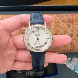 Breguet Breguet Classique 5197BB/15/986 35.5mm White gold Silver