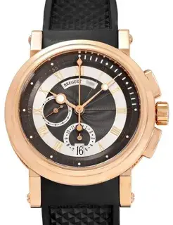 Breguet Breguet Marine 5827BR/Z2/5ZU 42mm Rose gold Black