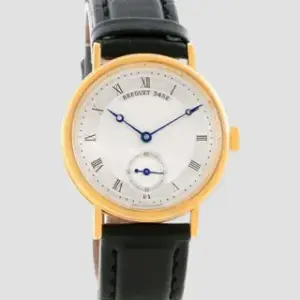 Breguet Breguet Classique 5907ba/12/984 34mm Yellow gold Silver