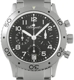 Breguet Breguet Type XX 3820ST/H2/SW9 39mm Black