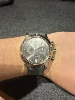 Breguet Breguet Type XX 3280BB 39mm Stainless steel Gray