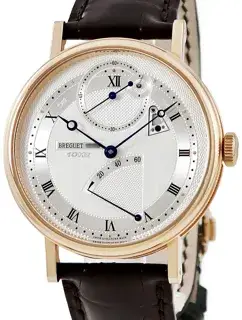 Breguet Breguet Classique 7727BR/12/9WU 41mm Rose gold Silver