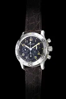 Breguet Breguet Type XX 3800 39mm Stainless steel Black