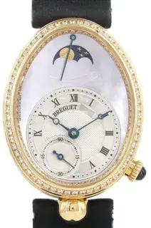 Breguet Breguet Reine de Naples 8908BA/52/864 DOOD 29mm Yellow gold Silver