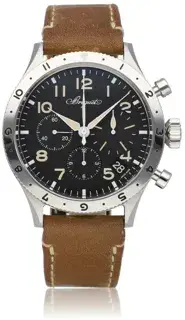 Breguet Breguet Type XX Stainless steel Black