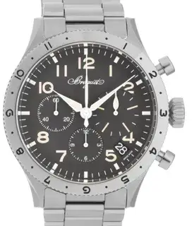 Breguet Breguet Type XX 2067/ST/92/SWO 42mm Stainless steel