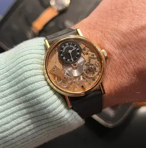 Breguet Tradition 7027