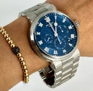 Breguet Breguet Marine 5527BB/Y2/BW0 White gold Blue