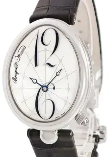 Breguet Breguet Reine de Naples 8967st/58/986 43mm Stainless steel White