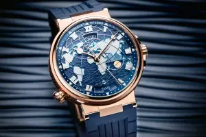 Breguet Marine Hora Mundi