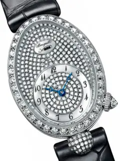 Breguet Breguet Reine de Naples 8928BB8D944DD0D3L 24mm White gold Silver