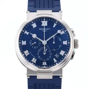 Breguet Breguet Marine 5527BB/Y2/5WV 42mm White gold Blue