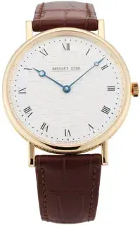 Breguet Breguet Classique 5967ba/11/9w6 41mm Yellow gold Silver