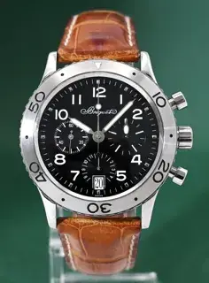 Breguet Breguet Type XX 3820 39mm Stainless steel Black
