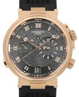 Breguet Breguet Marine 5547BR/G3/9ZU 40mm Rose gold Gray