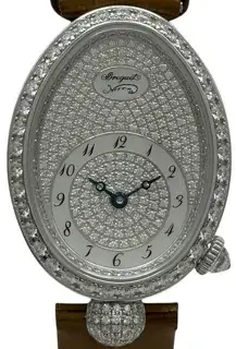 Breguet Breguet Reine de Naples G8928BB/8D/944/DD0D3L 25mm White gold Silver