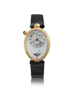 Breguet Breguet Reine de Naples 8908 29mm 18k yellow gold White
