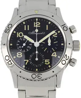 Breguet Breguet Type XX 3800 39mm Stainless steel
