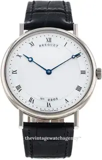 Breguet Breguet Classique 5157BB/11/9V6 38mm White gold Silver