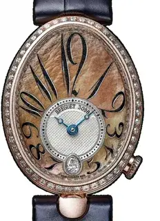Breguet Breguet Reine de Naples 8918BR/5T/964/D00D 28mm Rose gold Beige