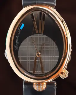 Breguet Breguet Reine de Naples 8968BR/X1/986/0D0D 35mm Rose gold Gray