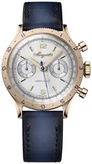 Breguet Breguet Type XX 2075BH/G9/398 38.5mm Yellow gold White