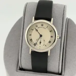 Breguet Breguet Classique 3210 30.5mm White gold Silver