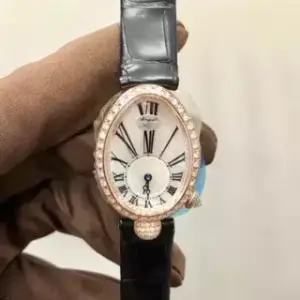 Breguet Breguet Reine de Naples 8928BR/51/944/DD0D3L 33mm Rose gold White