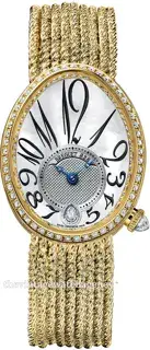Breguet Breguet Reine de Naples 8918BA/58/J39/D00D 28.45mm Yellow gold White